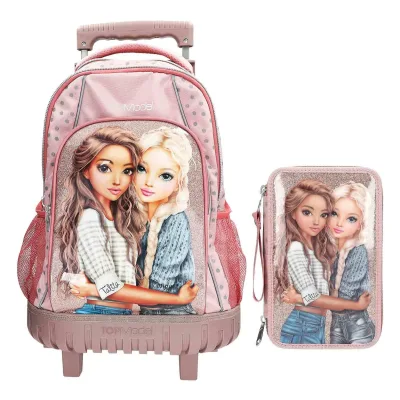 Depesche Schul-Set Trolley DOTS TOPModel 2-tlg.
