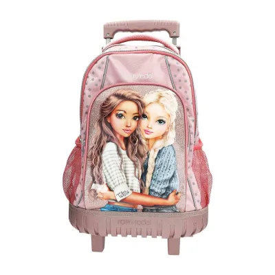 Depesche Schulrucksack Trolley DOTS TOPModel 23 x 34 x 54 cm