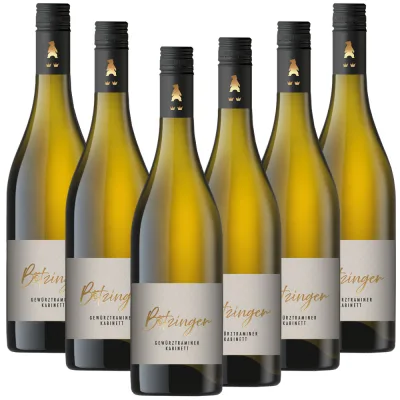 Der Bötzinger - Gewürztraminer Kabinett feinfruchtig - 6er Karton