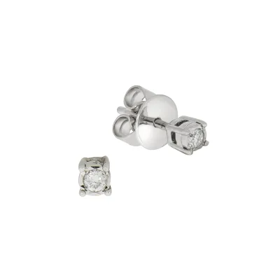 Diamonds by Ellen K. Ohrstecker 585 Weißgold Brillant 0,07ct.