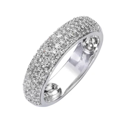 Diamonds by Ellen K. Ring Gold 585 mit 90x Diamant zus. 0,50ct.