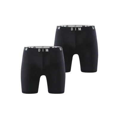 DIM Herren Boxer lang 2er Pack