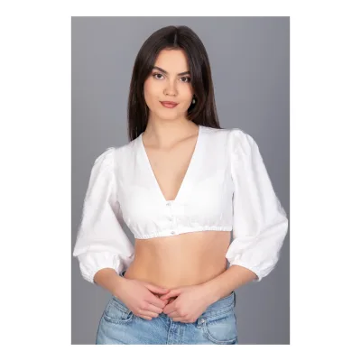 Dirndlbluse Mariella
