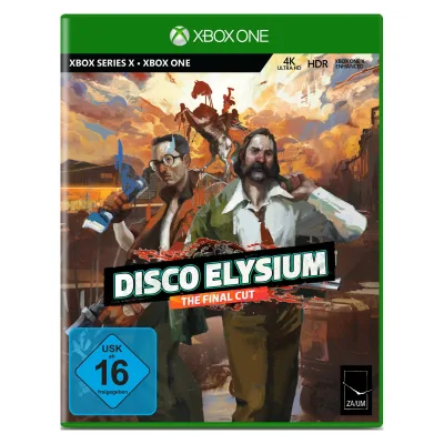 Disco Elysium: The Final Cut