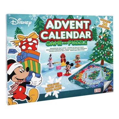 Disney - Adventskalender - Game & Puzzle Advent Kalender Weihnachten Micky Maus Donald Duck