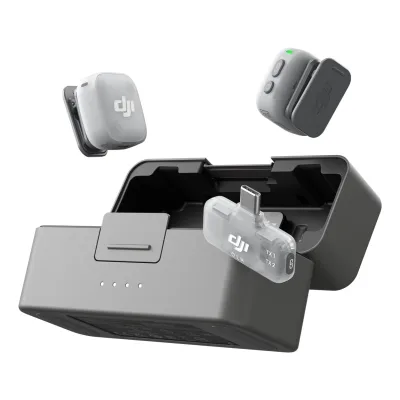 dji Mic Mini 2 (2 TX + 1 Mobile RX + Charging Case) Lavalier-Mikrofon
