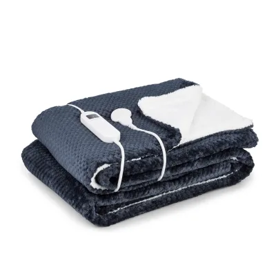 Dr. Watson Deluxe XL Heizdecke 160 W 9 Temperaturstufen 180 x 130 cm Anthrazit