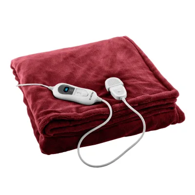 Dr. Watson XL Heizdecke 120 W 3 Stufen 180 x 130 cm Bedienteil Rot