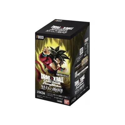 Dragon Ball Fusion World Raging Roar Booster 24er Display (JP)