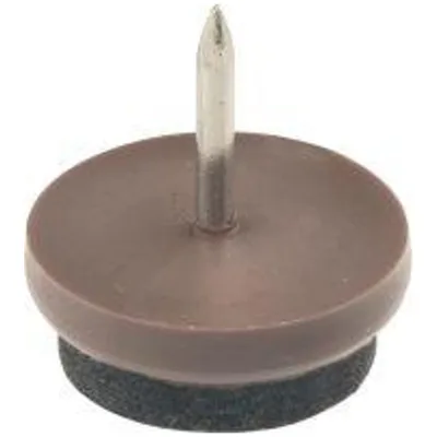 Dransfeld Filzgleiter braun 21 mm