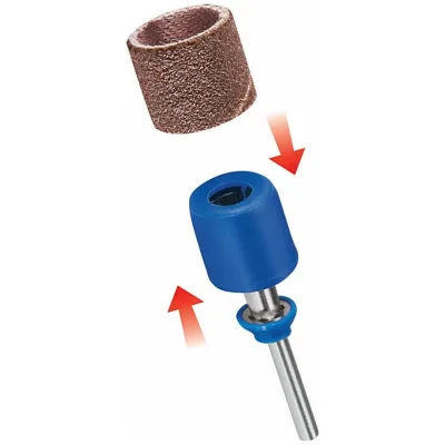 Dremel EZ SpeedClic Schleifdorn & Schleifband (SC407)
