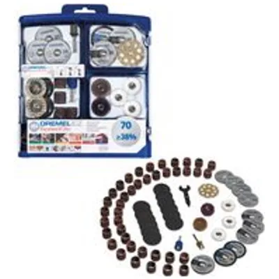Dremel EZ SpeedClic Zubehörset, 70-tlg. (SC725)