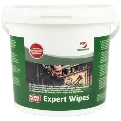Dreumex Reinigungstücher Expert Wipes 4x130 St., 22,5x20cm
