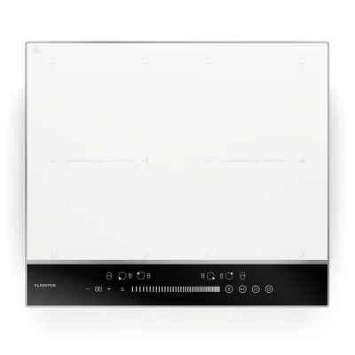 DualTone Flex Induktionskochfeld   Flex Zonen   LED Display   Slider Control   7200 W Weiß