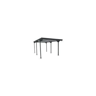 VCM Metall Carport 543x 287   Autoüberdachung   offene Auto Garage   H. 233 x B. 287 x T. 543 cm   Garagenüberdachung