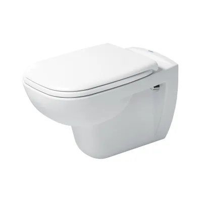Duravit Wand-WC D-Code 545x355mm Tiefspüler, weiß