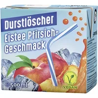 Durstlöscher Eistee Pfirsich 12 x 0,5 l