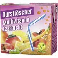 Durstlöscher Multivitamin 12 x 0,5 l