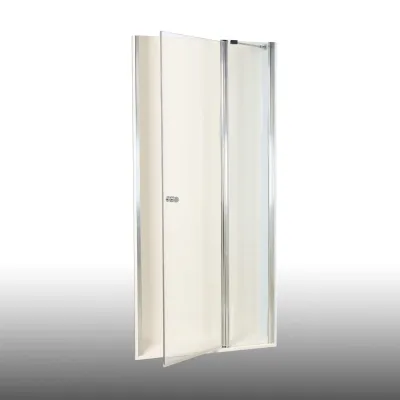 Duschkabine/ Duschabtrennung Dusbad Vital 2 Pendeltür an Festteil für Nischendusche  rechts 925mm