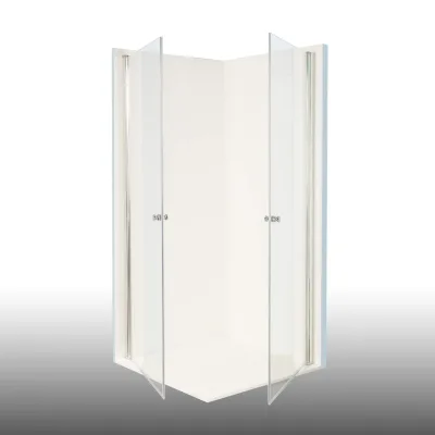 Duschkabine/ Duschabtrennung Dusbad Vital 2 Pendeltür/  Eckdusche  links 900mm rechts 900mm