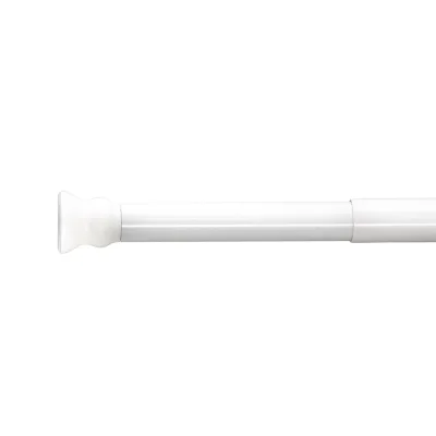 Duschstange ohne Bohren 'Wien' Ø 25 mm weiß 70-115 cm
