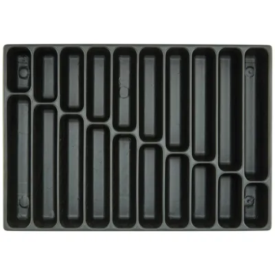 E-NORMpro Montagekoffer leer,20 Fach