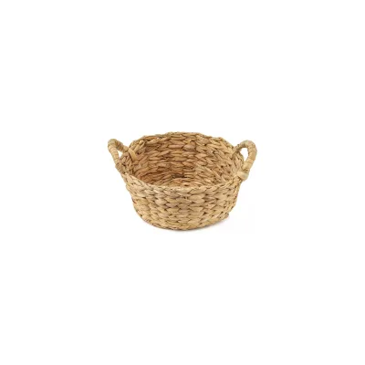 ECHTWERK Aufbewahrungskorb aus Wasserhyazinthe, 30 x 24 x 16 cm