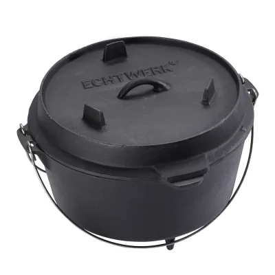Echtwerk Gusseisen Dutch Oven 8 Liter EW-GE-1225