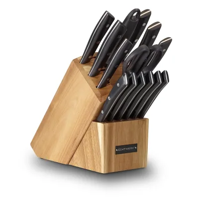 ECHTWERK Messerblock-Set "Premium" 15tlg