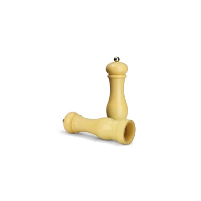 Echtwerk Salz -/Pfeffermühlen Set 2tlg creme