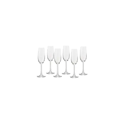 ECHTWERK Sekt-/Champagnerkelche  6-Teilig, 210 ml