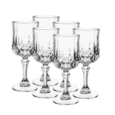 Eclat Weinglas, Glas LONGCHAMP Transparent