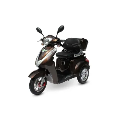 ECO ENGEL 501, Senioren- / Elektromobil, 25 km/h mit 20 Ah Li-Io Akku herausnehmbar, Braun