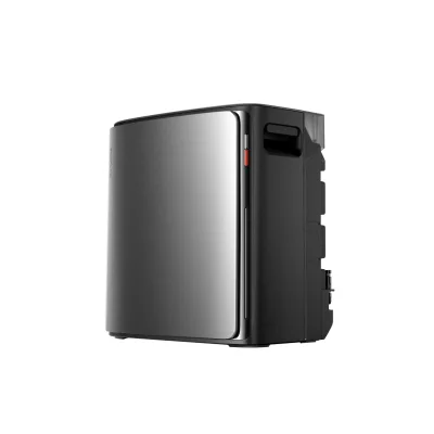 ECOFLOW STREAM Ultra X 3,84kWh, 0% VAT Balkonkraftwerk mit Speicher, 4 MPPT Solareingang, 2300W Dual AC-Anschlüsse, All-in-One Stromspeicher mit Wechselrichter 23kWh Kapazität, 6000 Zyklen, Plug&Play
