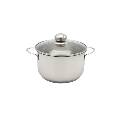 Edelstahl Fleischtopf Saturn Ø 20 cm