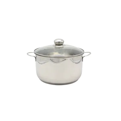 Edelstahl Fleischtopf Saturn Ø 24 cm