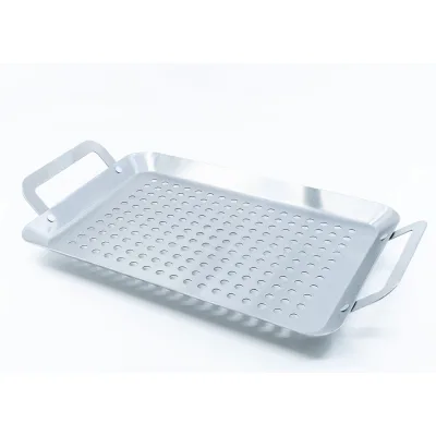Edelstahl-Grillschale "PADELLA"