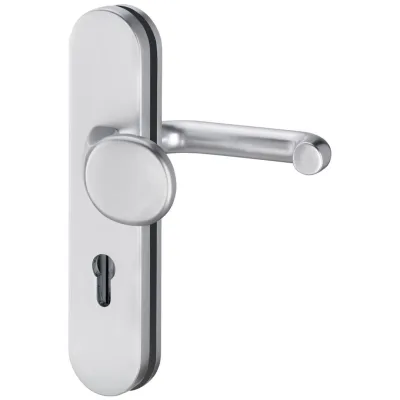 EDI Schutzgarnitur Logo 8753/0292 Alu.F1 92mm 65-75mm