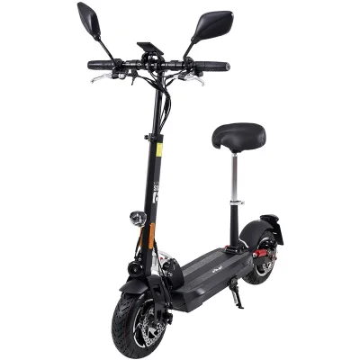 eFlux Lite Six Pro E-Scooter 1000 Watt, Straßenzulassung, 40 km/h, verstellbarer Sitz, Lithium-Akku