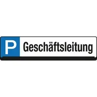 EICHNER Hinweisschild Parkplatz