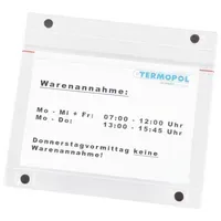 EICHNER Sichttasche DIN A5 quer