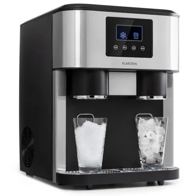 Eiszeit Crush Eiswürfelmaschine 2 Größen Crushed Ice
