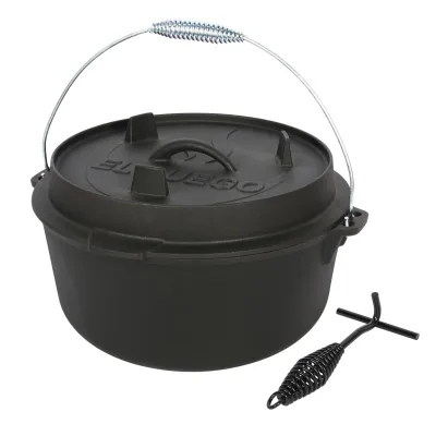 El Fuego® Dutch Oven 9,0
