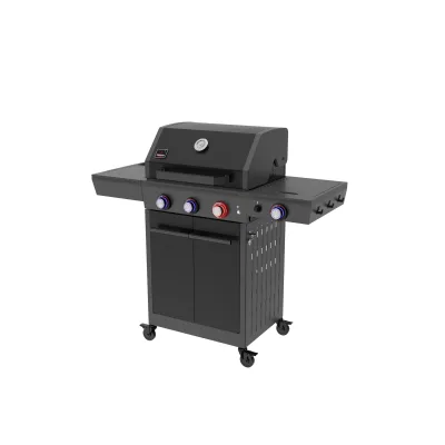 El Fuego® Gasgrill "Key West" 3+1 mit Turbozone