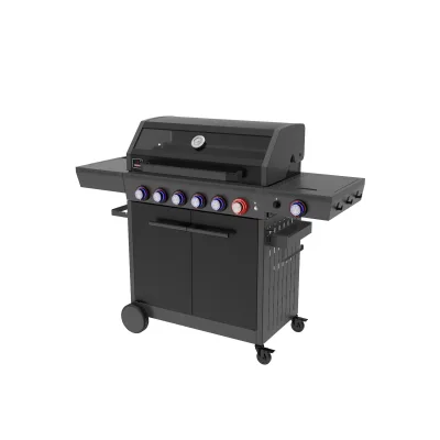 El Fuego® Gasgrill "Key West" 6+1 mit Turbozone