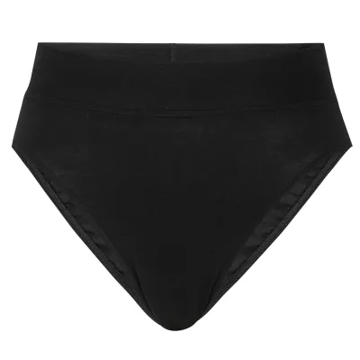Elastic High Waist Damen Slip