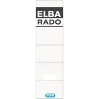 ELBA Ordnerrückenschild breit/kurz