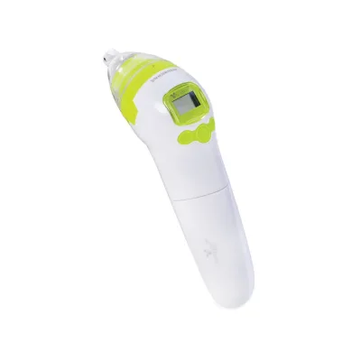 Elektrischer Nasensauger, Nasensekretsauger, 3 Aufsätze, ergonomische Form