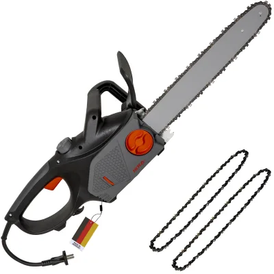 Elektro Kettensäge KSE 2400-40 OREGON 3x Kette & Markenschwert
