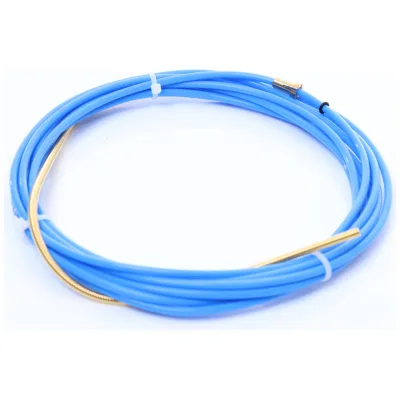 ELMAG PTFE-Seele 4 m blau für Alu-, Edelstahl u. CuSi DrahtØ 0,6-1,0 mm 1 Stk. Pkg. - SB